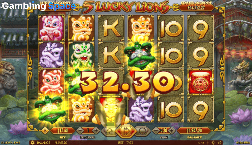 5 Lucky Lions – Screenshot 4