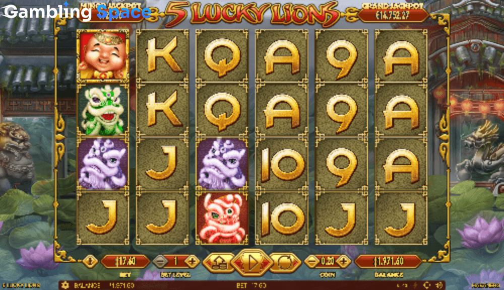 5 Lucky Lions – Screenshot 5