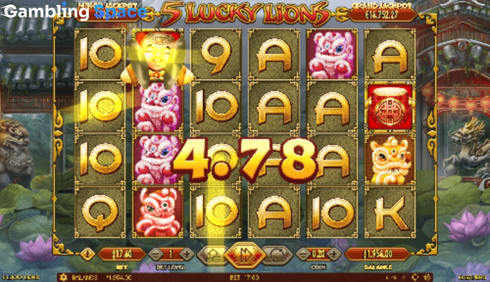 5 Lucky Lions – Screenshot 6