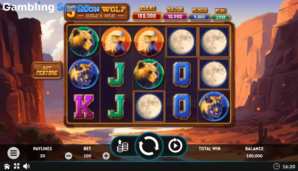 5 Moon Wolf – Screenshot 2