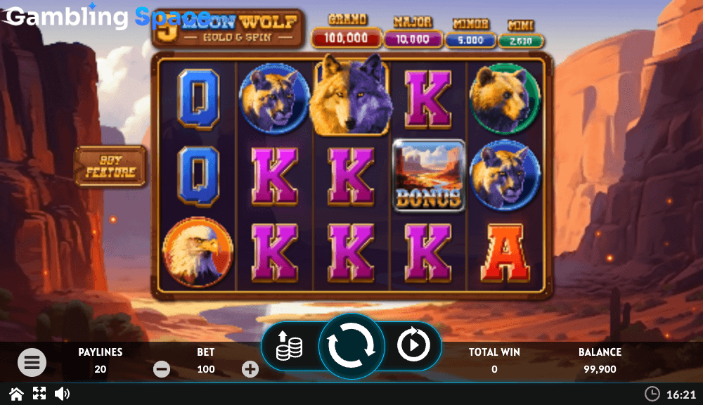 5 Moon Wolf – Screenshot 3