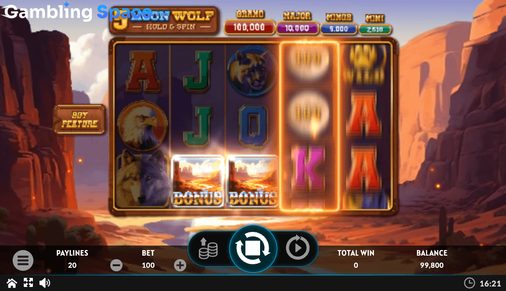 5 Moon Wolf – Screenshot 4