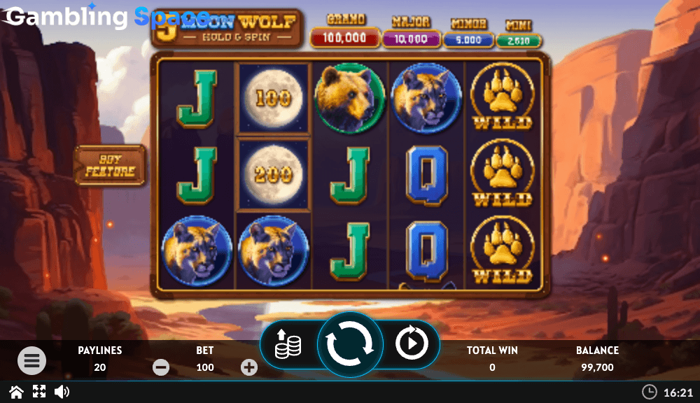 5 Moon Wolf – Screenshot 5
