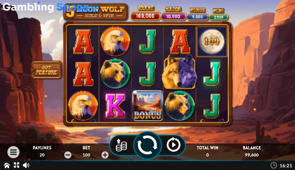 5 Moon Wolf – Screenshot 6