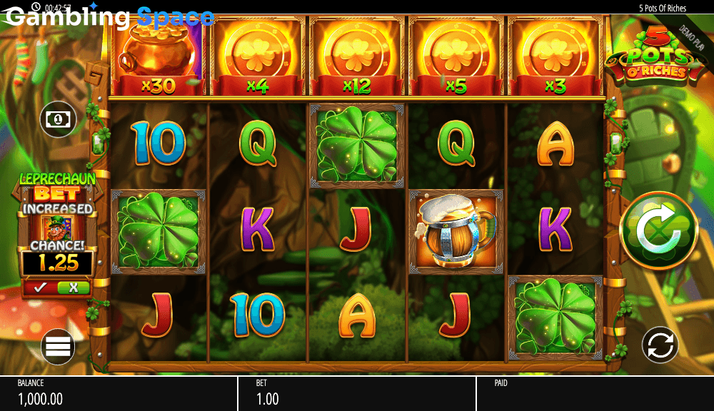 5 Pots O' Riches – Screenshot 3