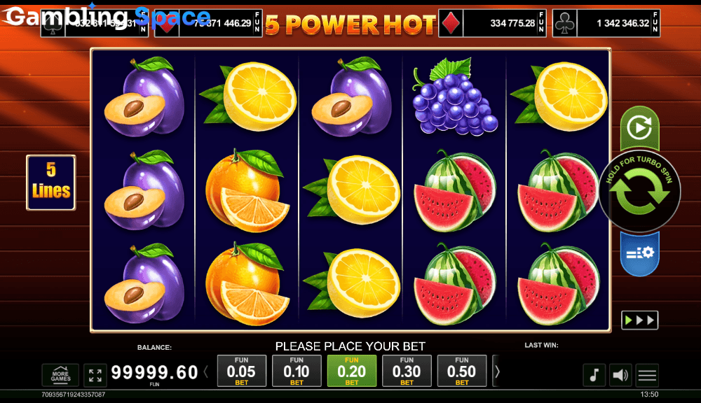 5 Power Hot – Screenshot 3