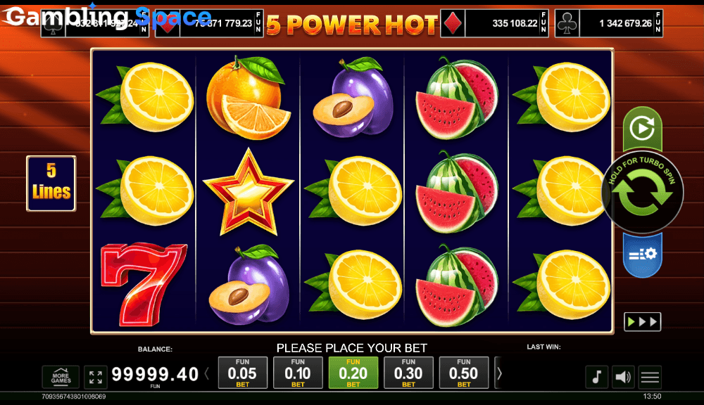 5 Power Hot – Screenshot 4