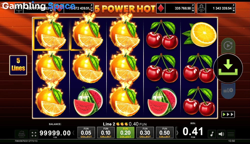 5 Power Hot – Screenshot 6