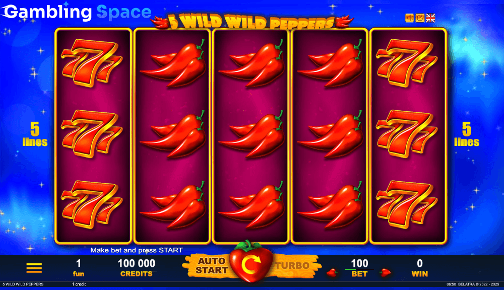 5 Wild Wild Peppers – Screenshot 2