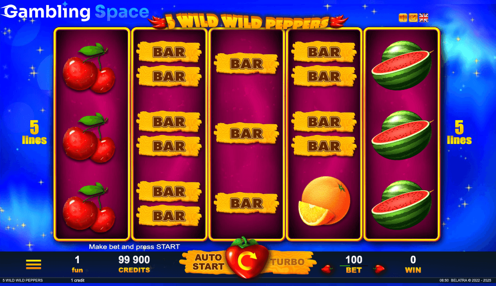5 Wild Wild Peppers – Screenshot 3