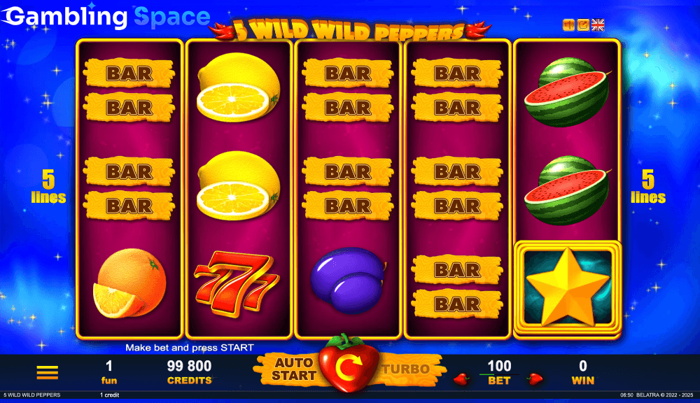 5 Wild Wild Peppers – Screenshot 4