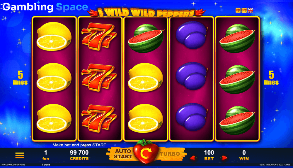 5 Wild Wild Peppers – Screenshot 5