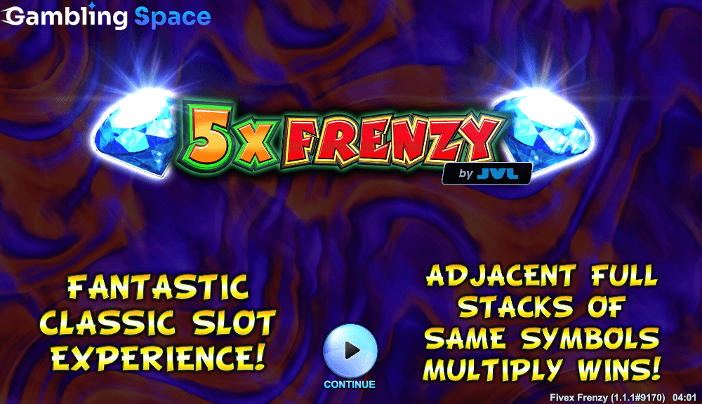 5X Frenzy – Screenshot 1