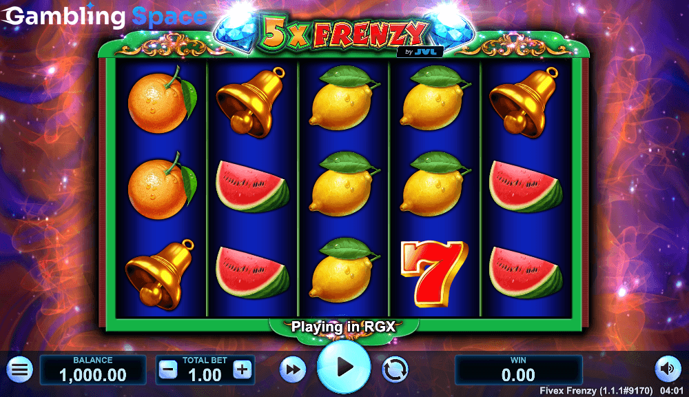 5X Frenzy – Screenshot 2