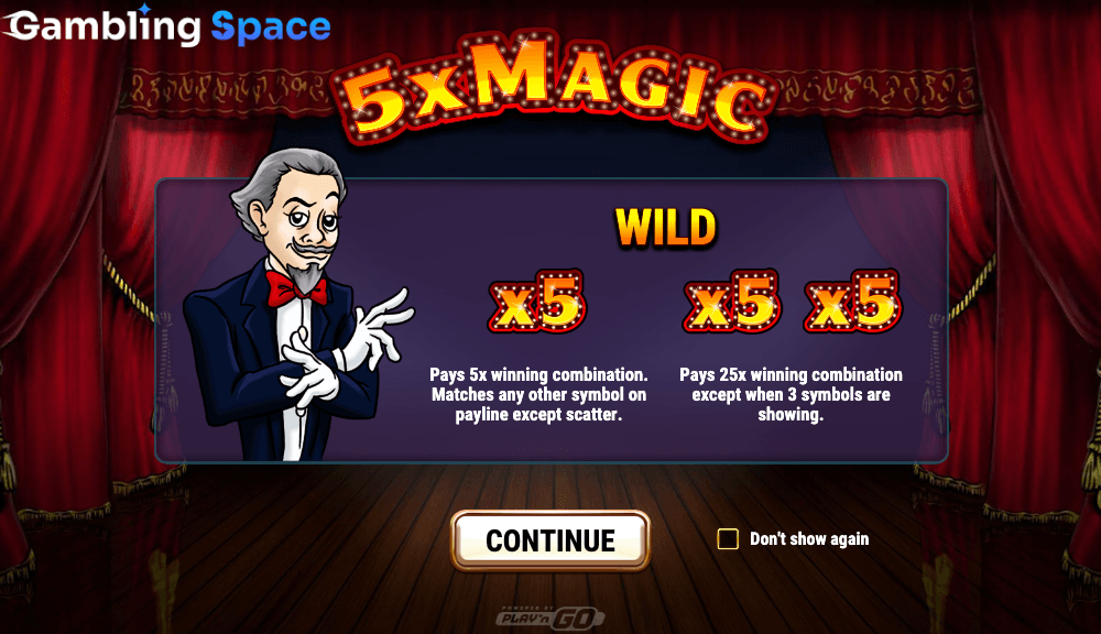 5x Magic – Screenshot 1