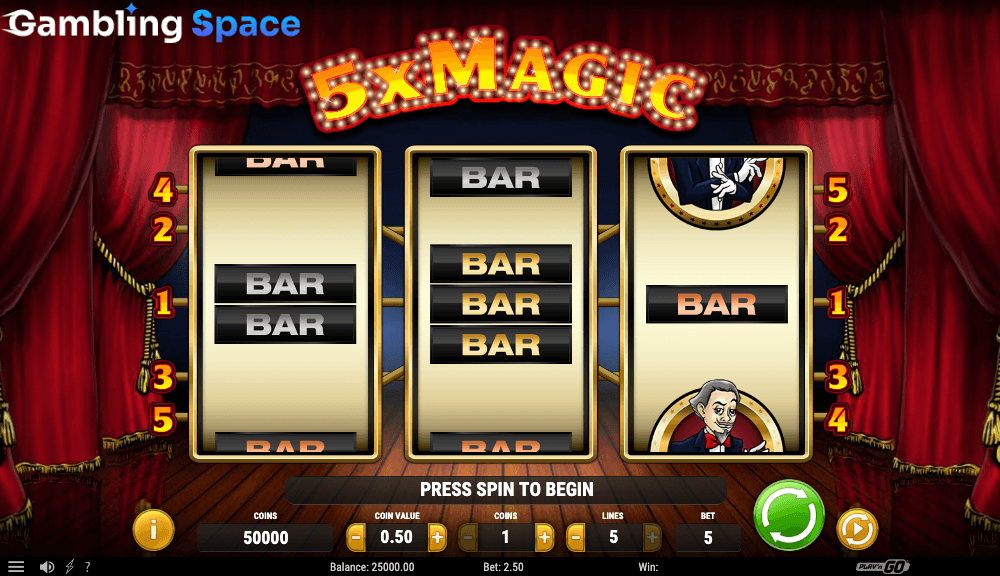 5x Magic – Screenshot 2