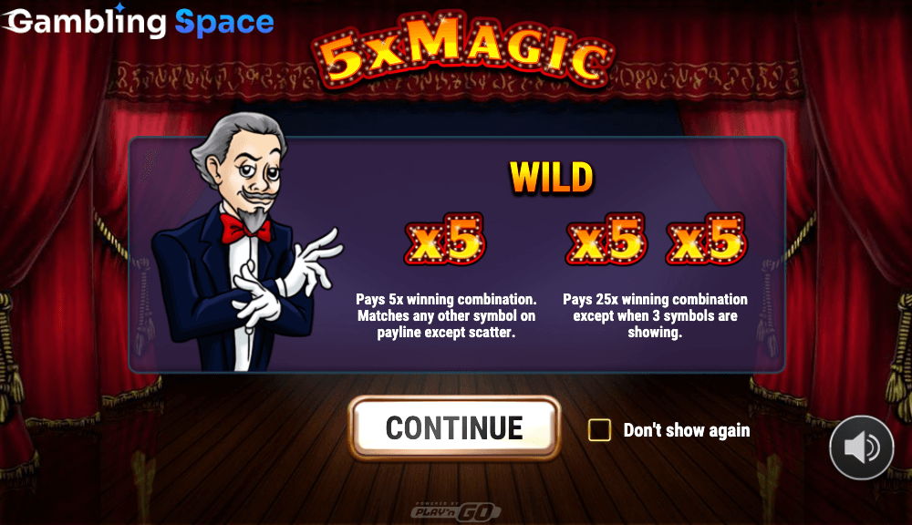 5xMagic – Screenshot 1