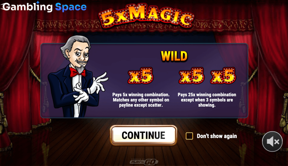 5xMagic – Screenshot 2