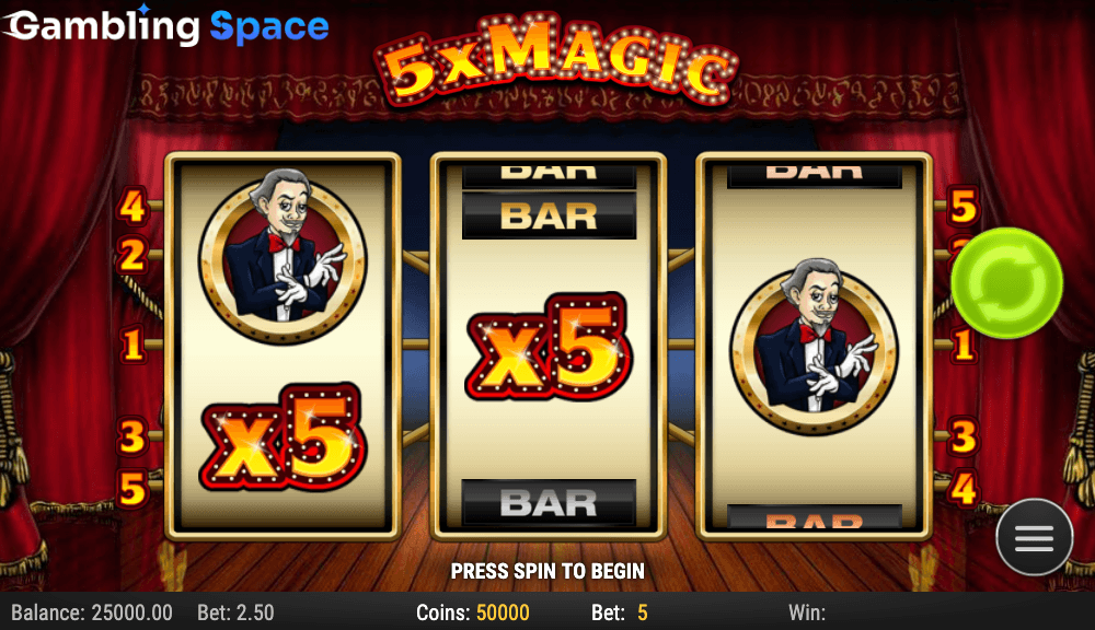 5xMagic – Screenshot 3