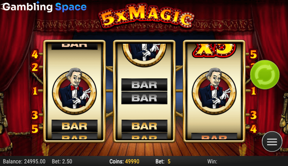 5xMagic – Screenshot 5