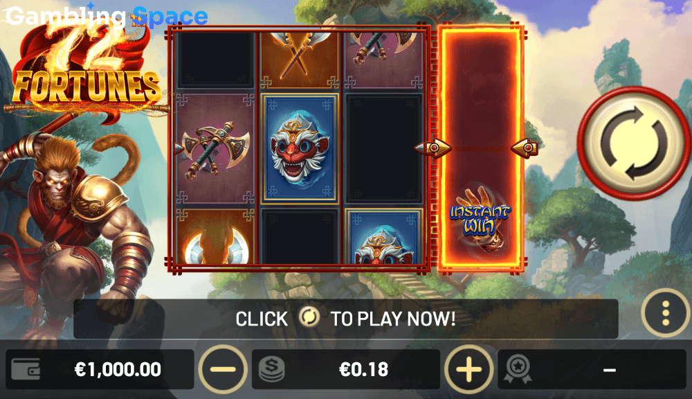 72 Fortunes – Screenshot 1