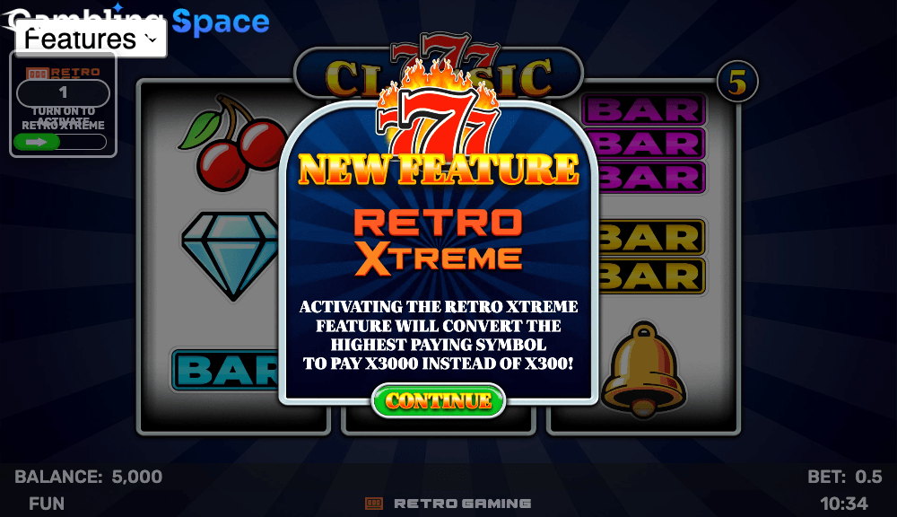 777 Classic – Screenshot 1