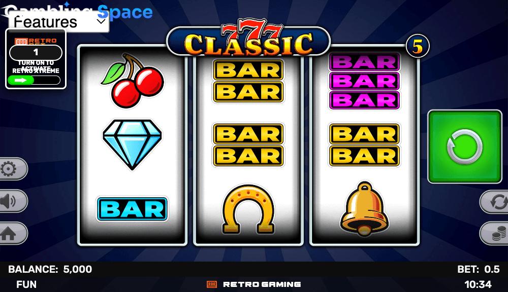 777 Classic – Screenshot 2