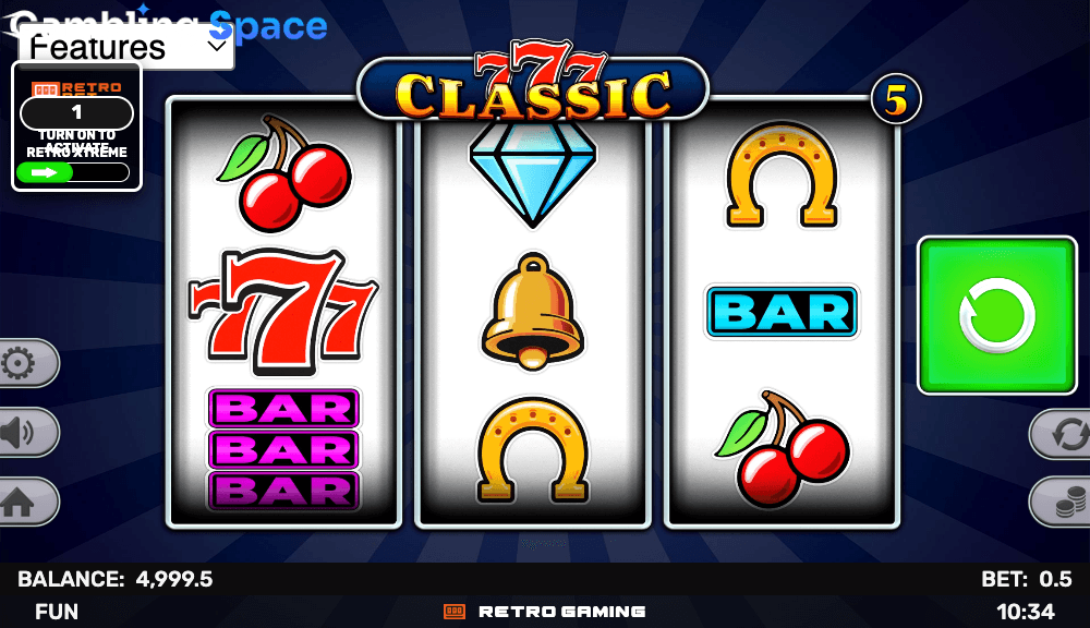 777 Classic – Screenshot 3