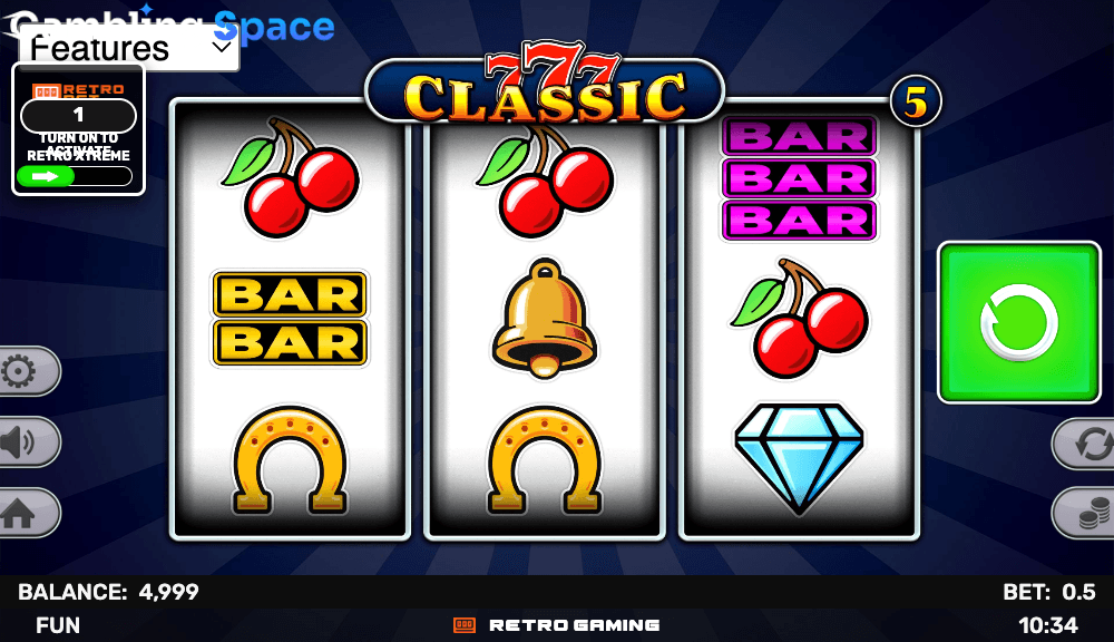 777 Classic – Screenshot 4