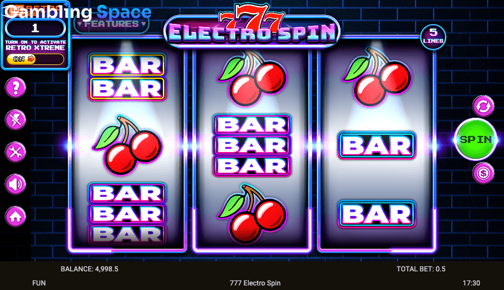 777 Electro Spin – Screenshot 5
