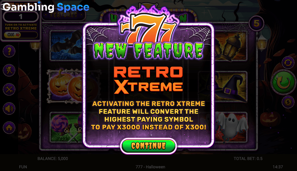 777 Halloween – Screenshot 1