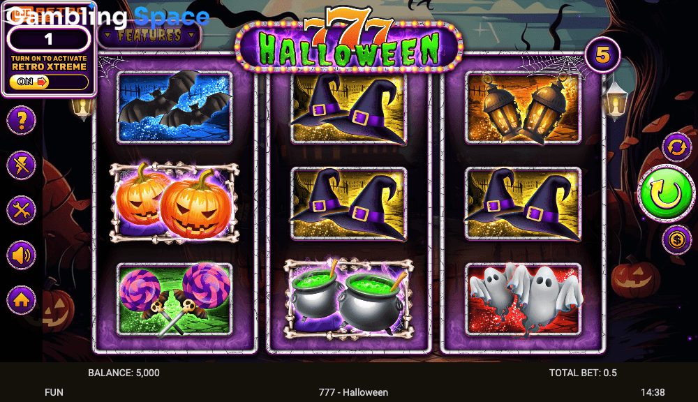 777 Halloween – Screenshot 2