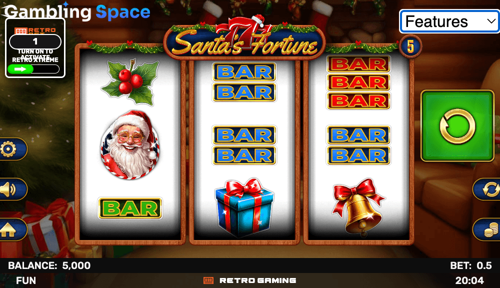 777 Santa's Fortune – Screenshot 3
