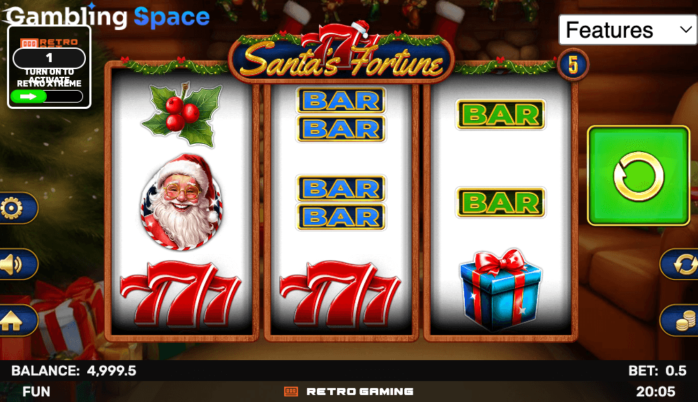 777 Santa's Fortune – Screenshot 4