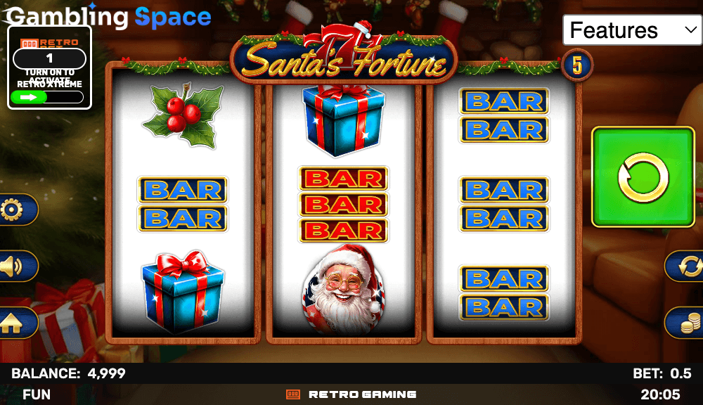 777 Santa's Fortune – Screenshot 5