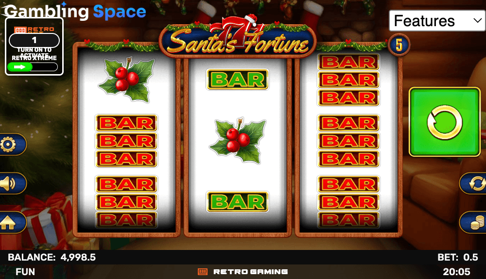 777 Santa's Fortune – Screenshot 6