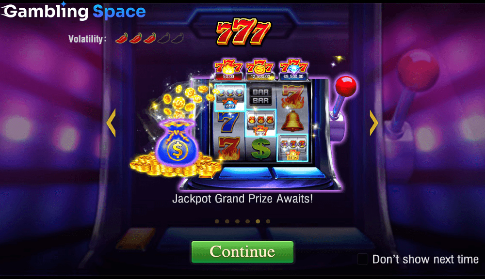 777 – Screenshot 1