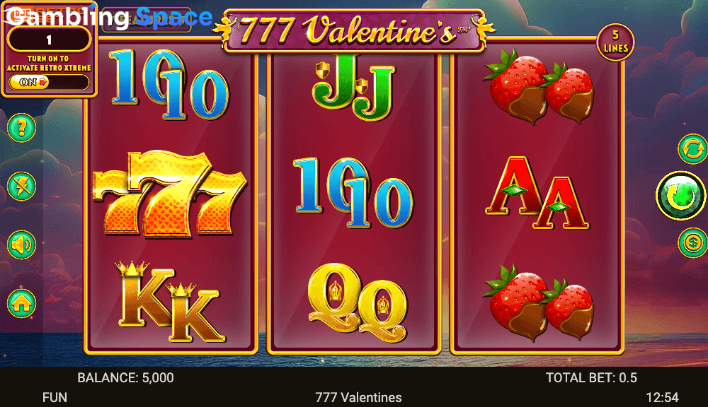 777 Valentine's – Screenshot 2