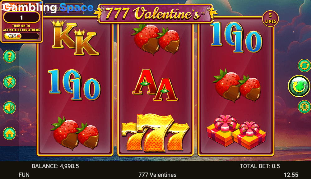 777 Valentine's – Screenshot 5