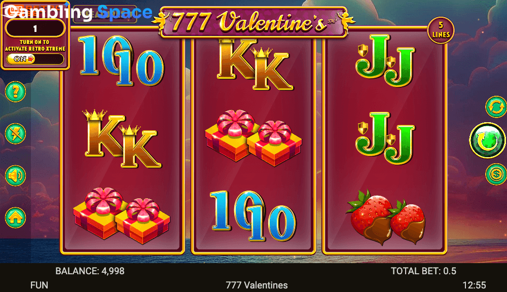 777 Valentine's – Screenshot 6