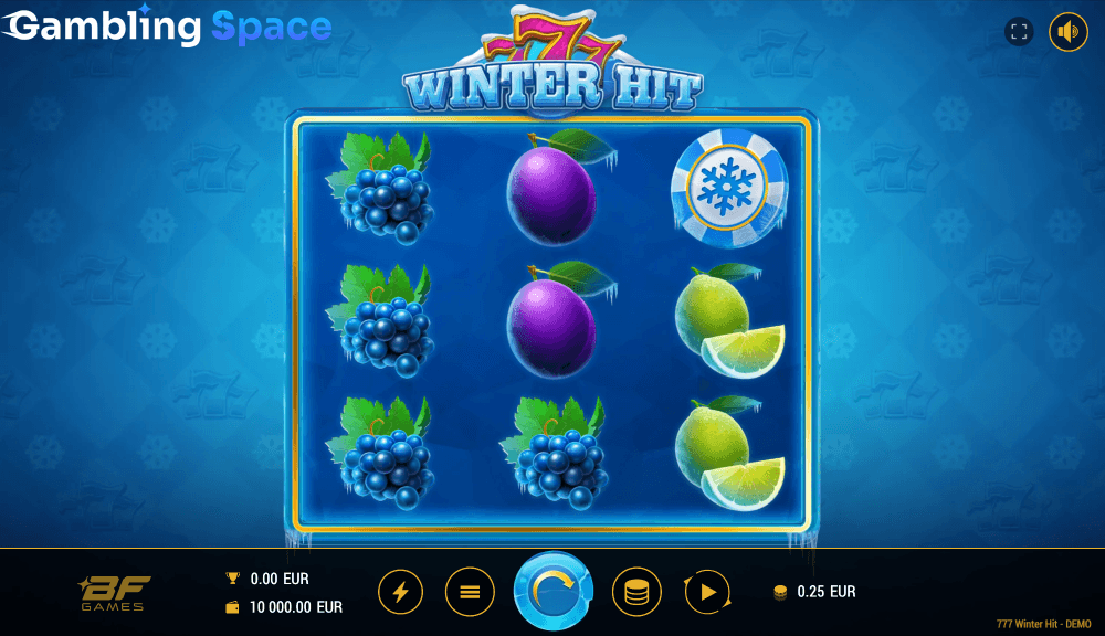 777 Winter Hit – Screenshot 2