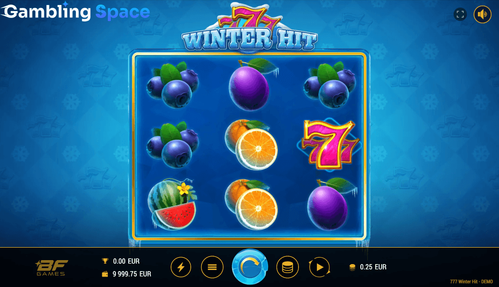 777 Winter Hit – Screenshot 3