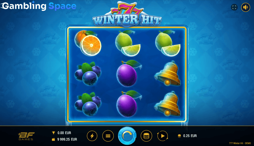 777 Winter Hit – Screenshot 5