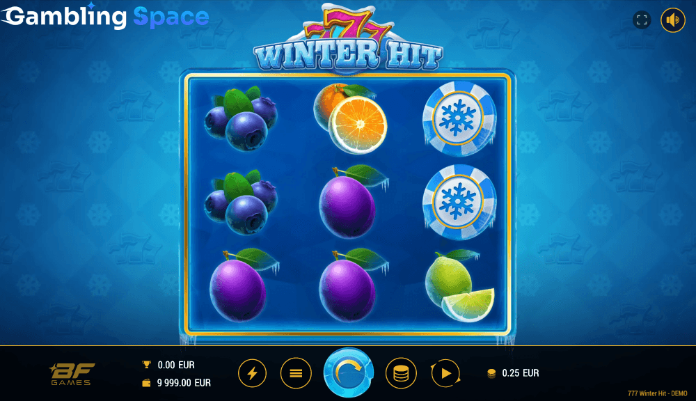 777 Winter Hit – Screenshot 6