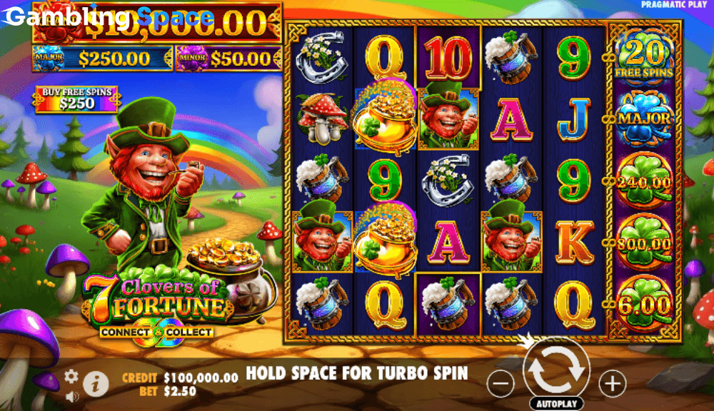 7 Clovers of Fortune – Screenshot 2