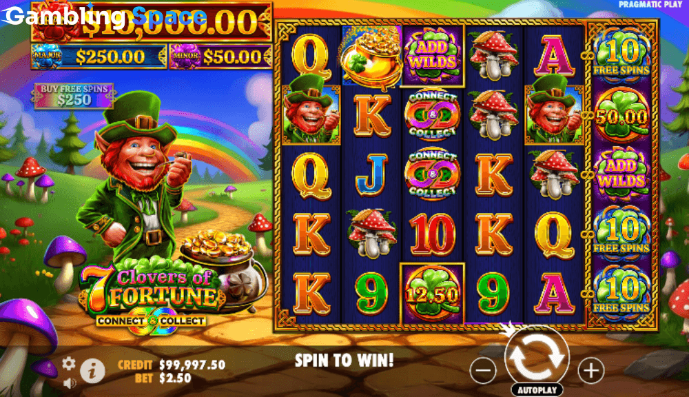 7 Clovers of Fortune – Screenshot 3
