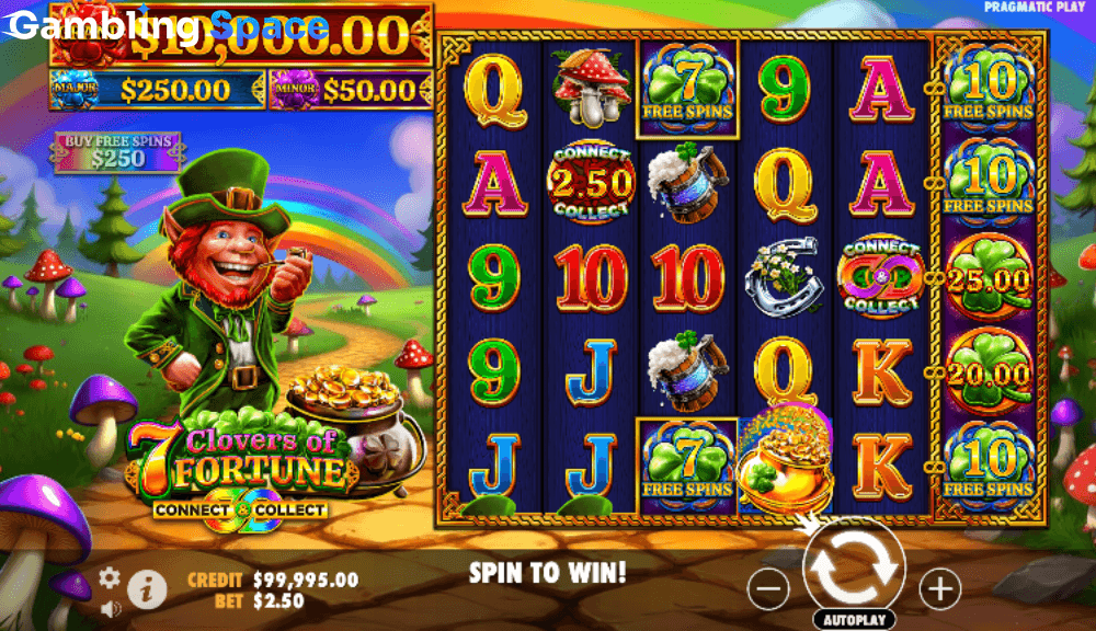 7 Clovers of Fortune – Screenshot 4