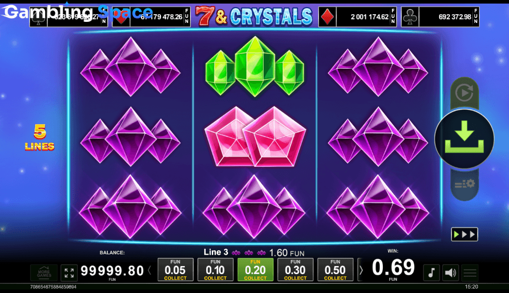 7 & Crystals – Screenshot 2
