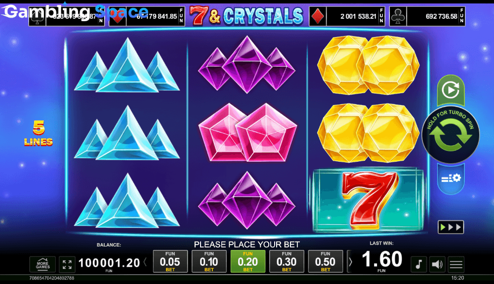 7 & Crystals – Screenshot 3