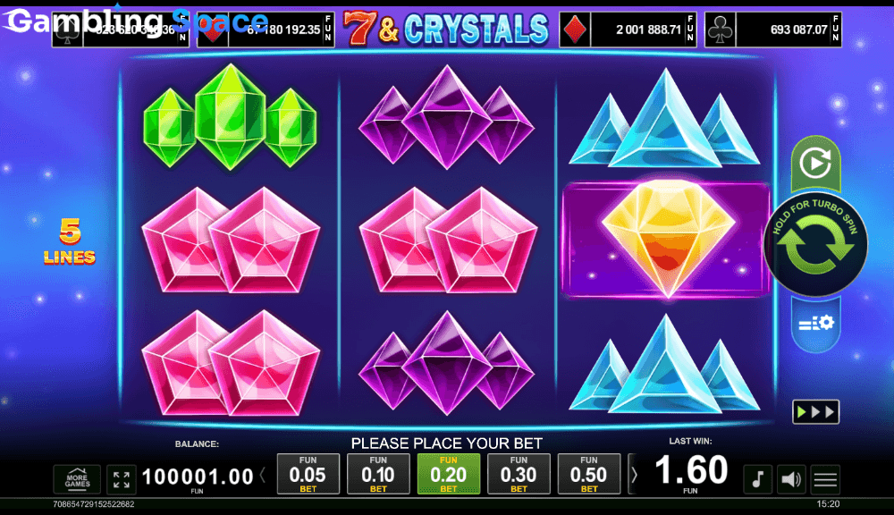 7 & Crystals – Screenshot 4
